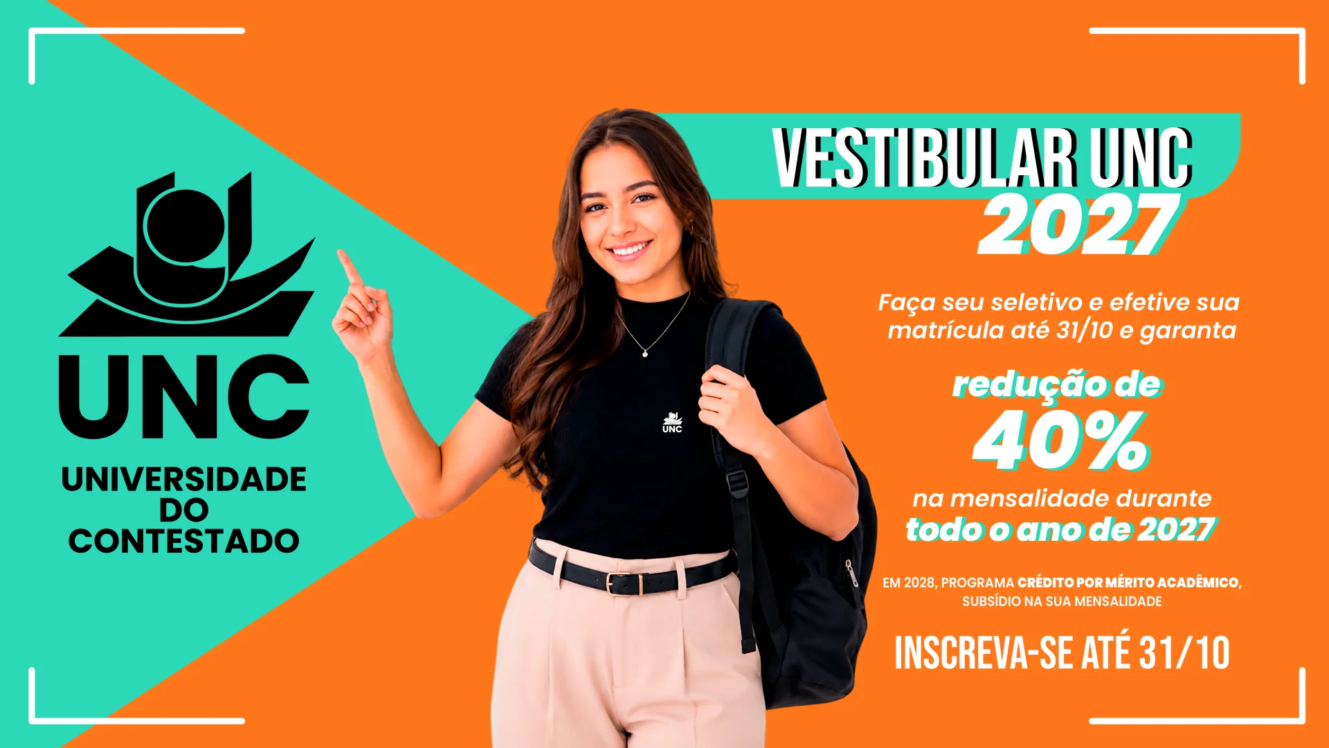Vestibular 2027 40%