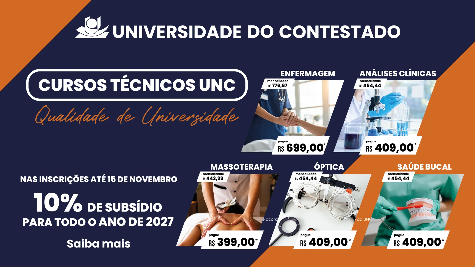 Cursos Técnicos