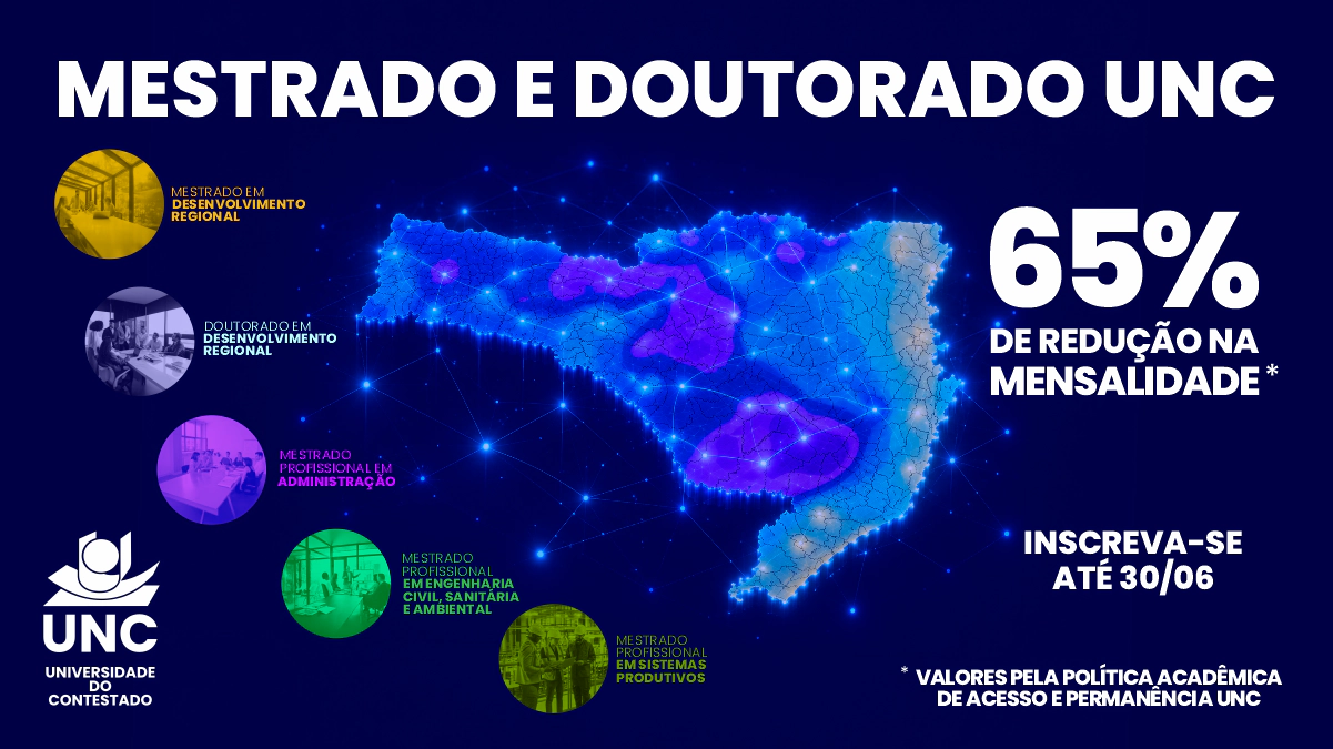 Banner Mestrado e Doutorado