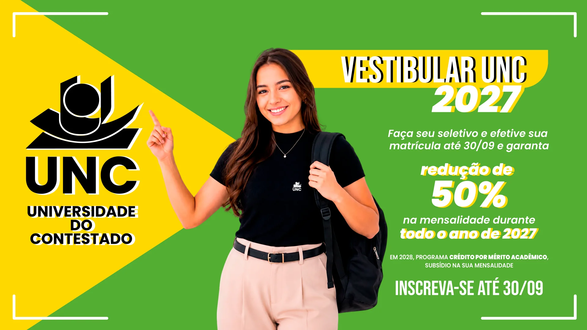 Vestibular 2027 50%