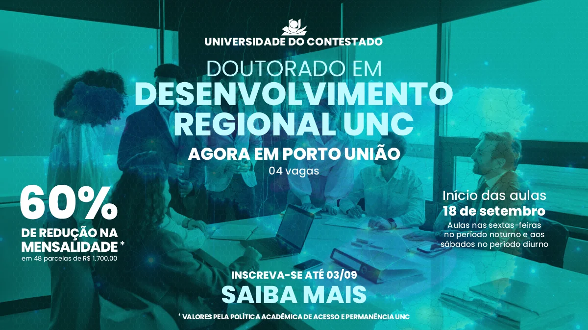 Doutorado Porto União